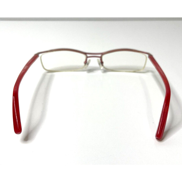 Alain Mikli Paris A0421-20 Made in France Red Eyeglasses - Frame only - Picture 4 of 12